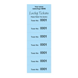 SAME NUMBER TICKETS 1-5,000 7 TO VIEW