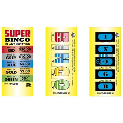 Super Bingo Lucky Envelopes